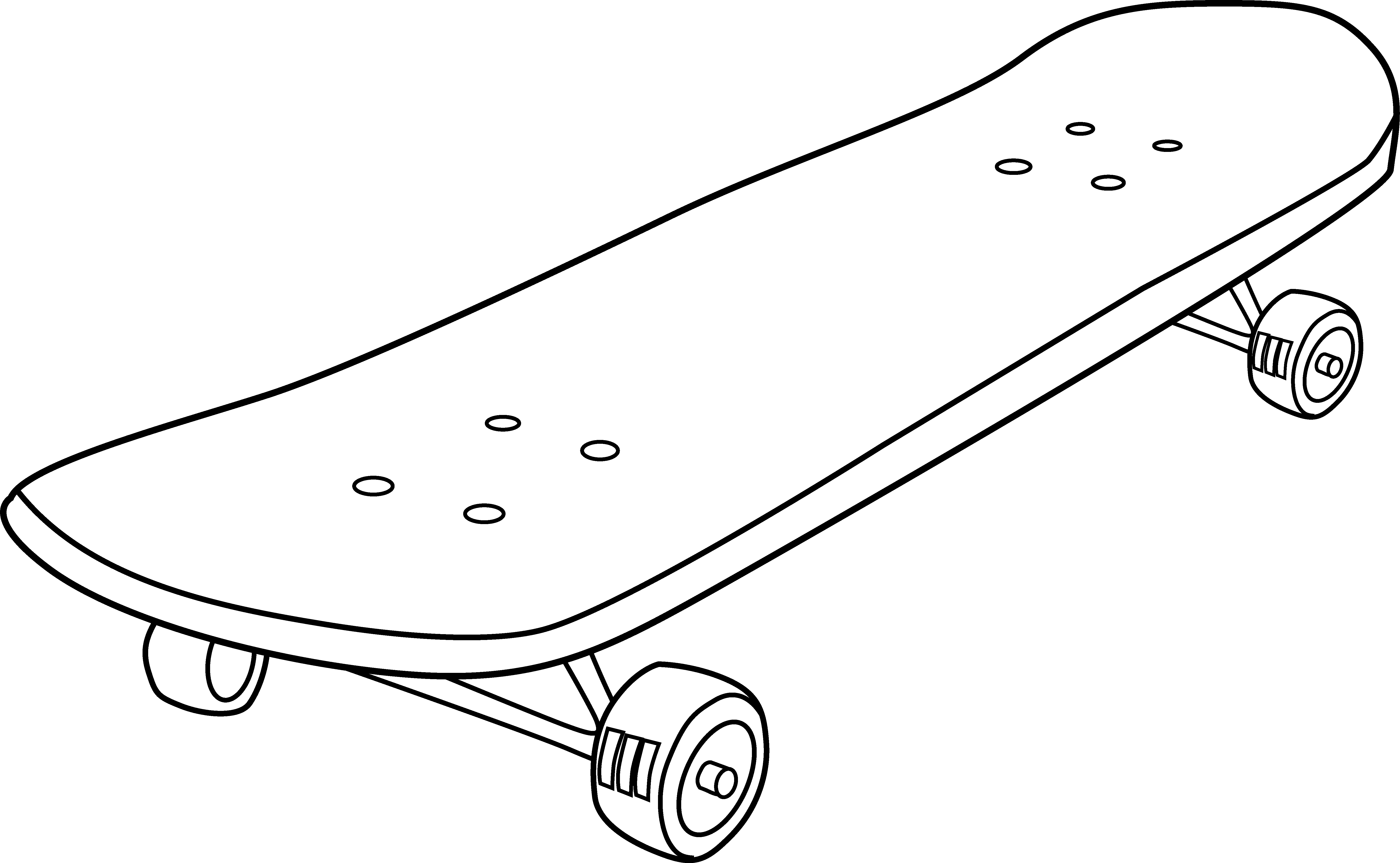 Malvorlage: Skateboard / Skateboard (Transport) #139289 - Kostenlose Malvorlagen zum Ausdrucken
