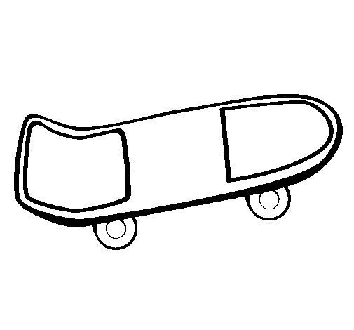 Malvorlage: Skateboard / Skateboard (Transport) #139382 - Kostenlose Malvorlagen zum Ausdrucken