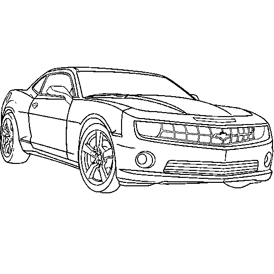 Malvorlage: Sportwagen / Tuning (Transport) #146916 - Kostenlose Malvorlagen zum Ausdrucken