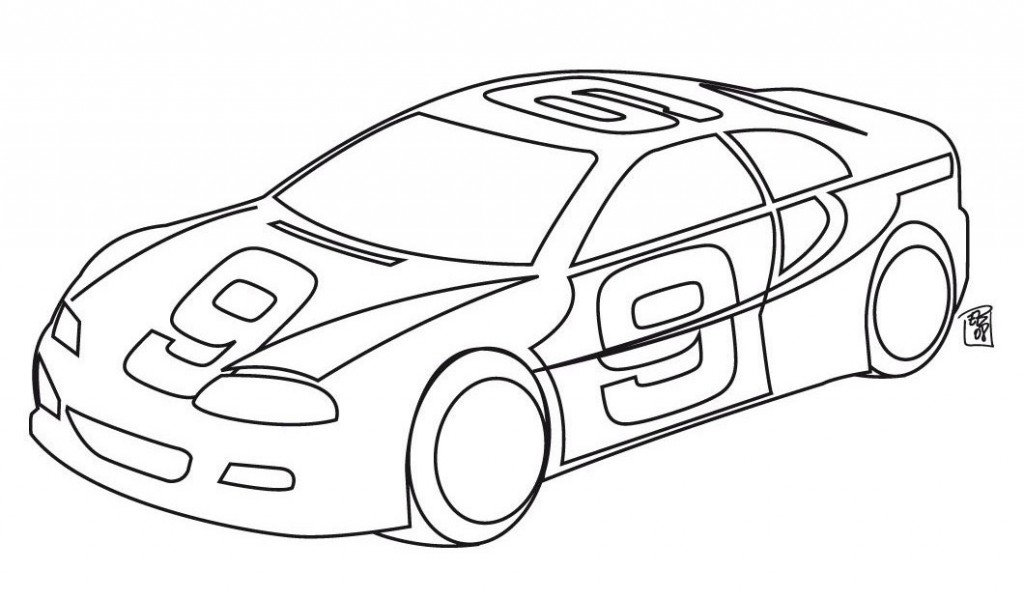 Malvorlage: Sportwagen / Tuning (Transport) #146972 - Kostenlose Malvorlagen zum Ausdrucken