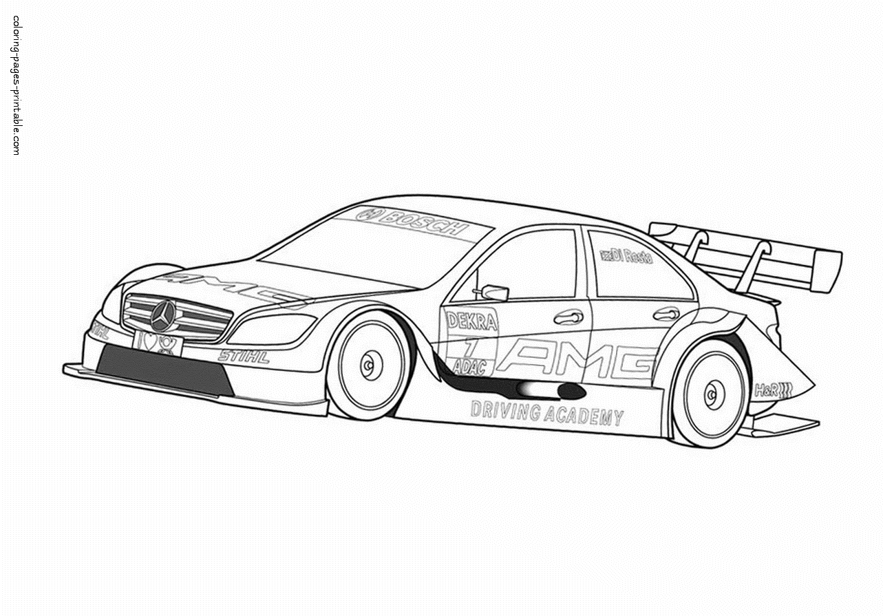 Malvorlage: Sportwagen / Tuning (Transport) #147008 - Kostenlose Malvorlagen zum Ausdrucken