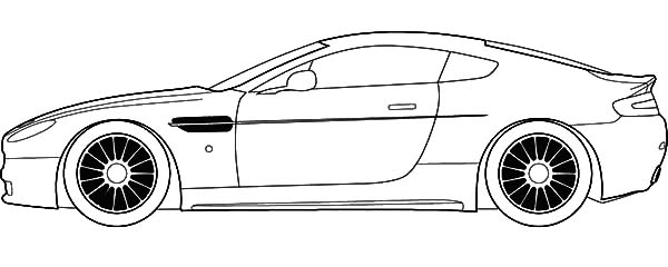 Malvorlage: Sportwagen / Tuning (Transport) #147088 - Kostenlose Malvorlagen zum Ausdrucken