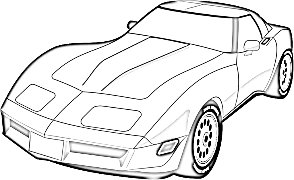 Malvorlage: Sportwagen / Tuning (Transport) #147141 - Kostenlose Malvorlagen zum Ausdrucken