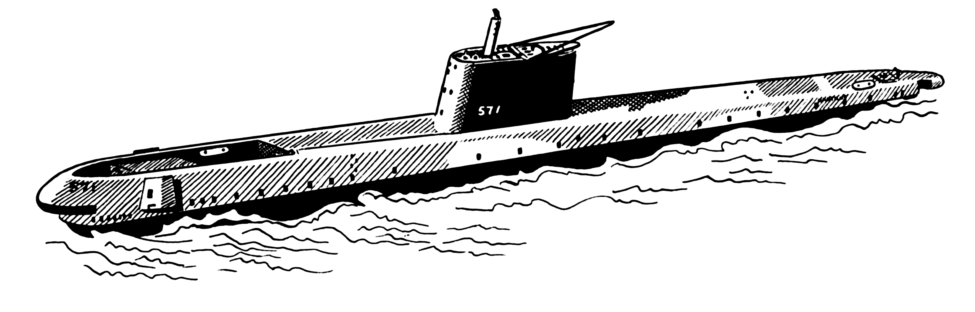 Malvorlage: U-Boot (Transport) #137752 - Kostenlose Malvorlagen zum Ausdrucken