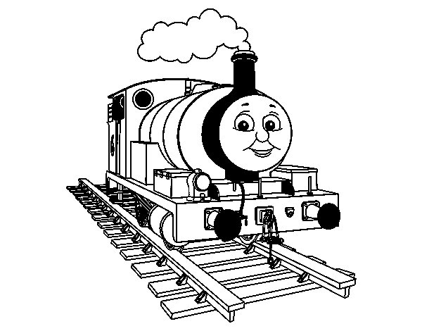 Malvorlage: Zug / Lokomotive (Transport) #135070 - Kostenlose Malvorlagen zum Ausdrucken