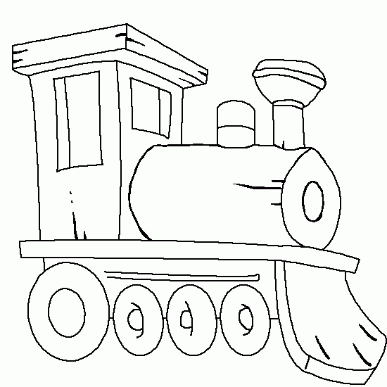 Malvorlage: Zug / Lokomotive (Transport) #135086 - Kostenlose Malvorlagen zum Ausdrucken