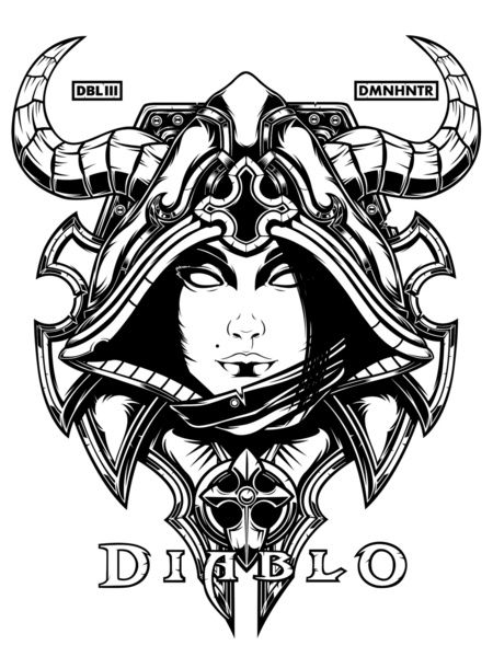 Malvorlage: Diablo (Videospiele) #121684 - Kostenlose Malvorlagen zum Ausdrucken