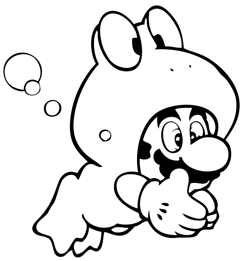 Malvorlage: Mario-Brüder (Videospiele) #112463 - Kostenlose Malvorlagen zum Ausdrucken