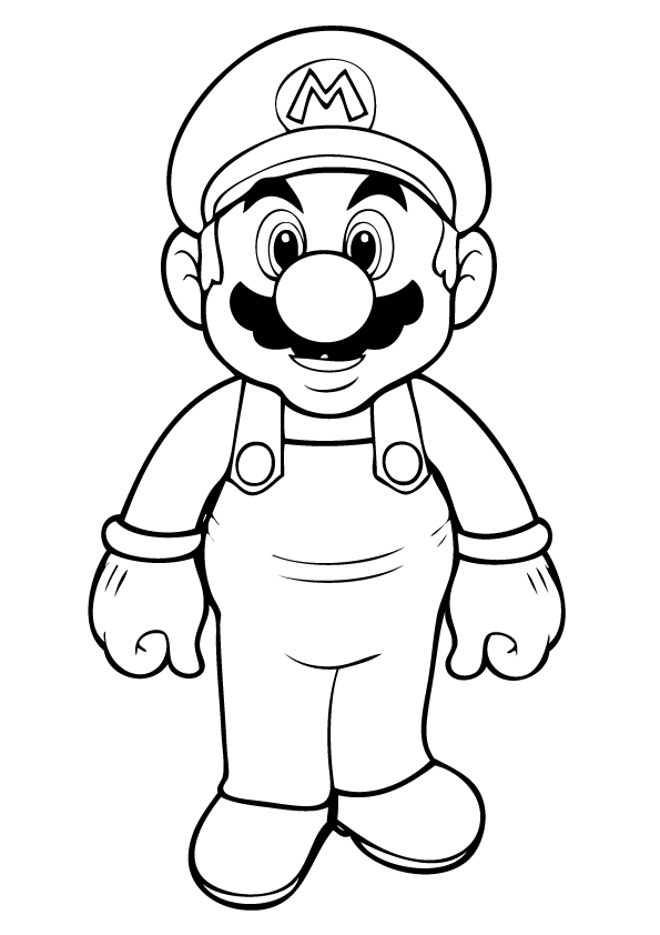 Malvorlage: Mario-Brüder (Videospiele) #112477 - Kostenlose Malvorlagen zum Ausdrucken