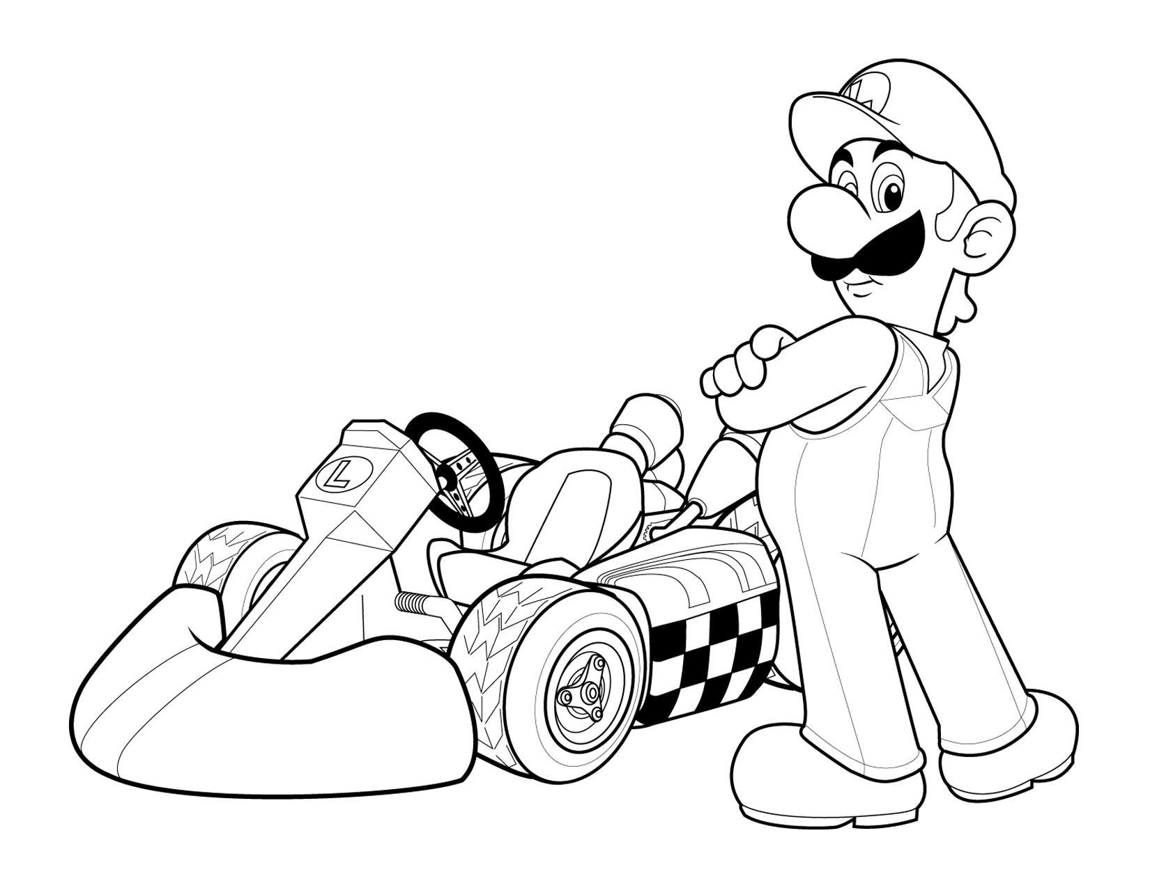 Malvorlage: Mario-Brüder (Videospiele) #112478 - Kostenlose Malvorlagen zum Ausdrucken