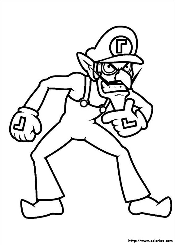 Malvorlage: Mario-Brüder (Videospiele) #112489 - Kostenlose Malvorlagen zum Ausdrucken