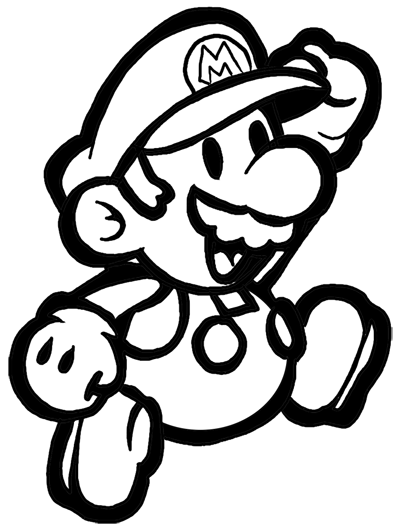 Malvorlage: Mario-Brüder (Videospiele) #112495 - Kostenlose Malvorlagen zum Ausdrucken