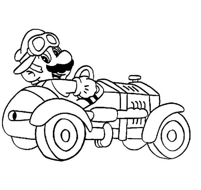Malvorlage: Mario-Brüder (Videospiele) #112505 - Kostenlose Malvorlagen zum Ausdrucken