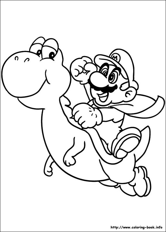 Malvorlage: Mario-Brüder (Videospiele) #112509 - Kostenlose Malvorlagen zum Ausdrucken
