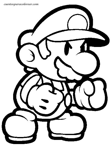 Malvorlage: Mario-Brüder (Videospiele) #112512 - Kostenlose Malvorlagen zum Ausdrucken