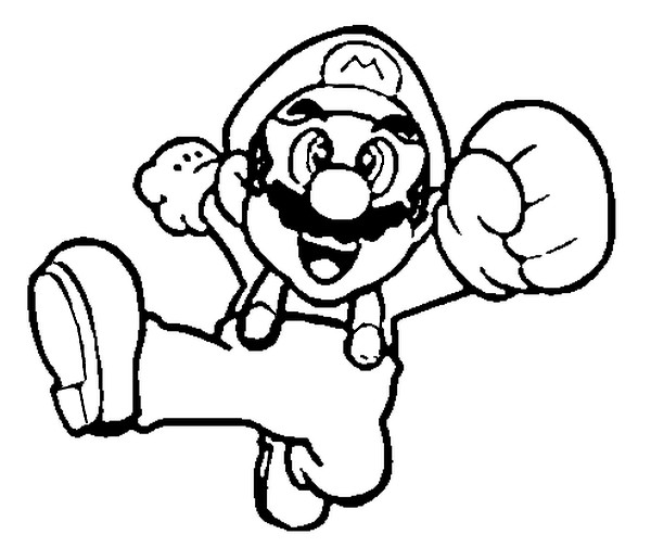 Malvorlage: Mario-Brüder (Videospiele) #112565 - Kostenlose Malvorlagen zum Ausdrucken