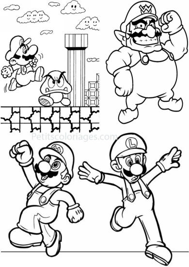 Malvorlage: Mario-Brüder (Videospiele) #112594 - Kostenlose Malvorlagen zum Ausdrucken