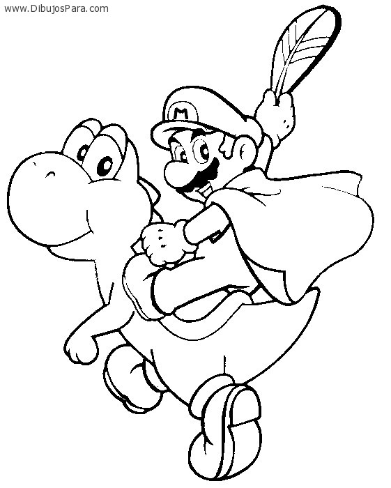 Malvorlage: Mario-Brüder (Videospiele) #112608 - Kostenlose Malvorlagen zum Ausdrucken