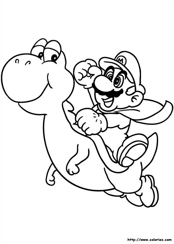 Malvorlage: Super Mario Bros. (Videospiele) #153576 - Kostenlose Malvorlagen zum Ausdrucken