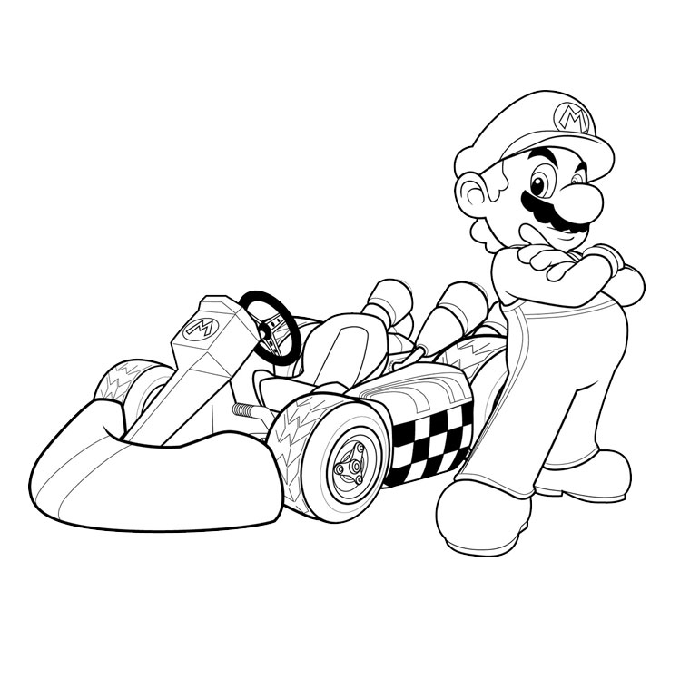 Malvorlage: Super Mario Bros. (Videospiele) #153582 - Kostenlose Malvorlagen zum Ausdrucken