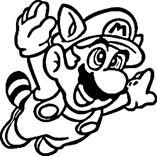 Malvorlage: Super Mario Bros. (Videospiele) #153586 - Kostenlose Malvorlagen zum Ausdrucken