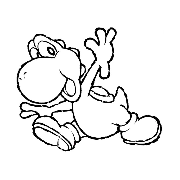 Malvorlage: Super Mario Bros. (Videospiele) #153589 - Kostenlose Malvorlagen zum Ausdrucken