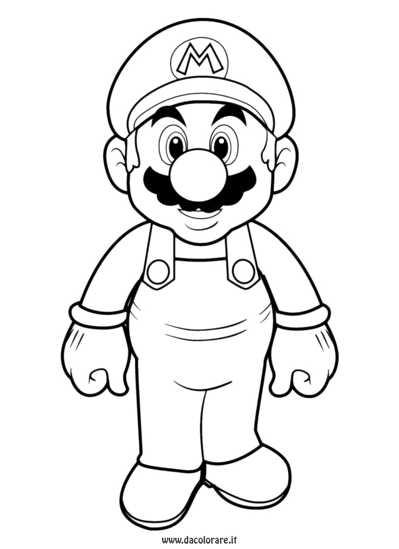 Malvorlage: Super Mario Bros. (Videospiele) #153604 - Kostenlose Malvorlagen zum Ausdrucken