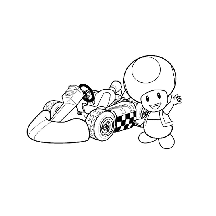 Malvorlage: Super Mario Bros. (Videospiele) #153618 - Kostenlose Malvorlagen zum Ausdrucken