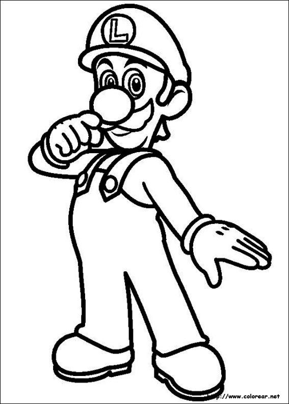 Malvorlage: Super Mario Bros. (Videospiele) #153647 - Kostenlose Malvorlagen zum Ausdrucken