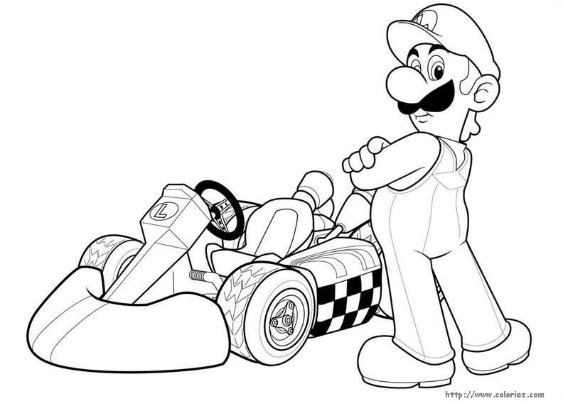 Malvorlage: Super Mario Bros. (Videospiele) #153659 - Kostenlose Malvorlagen zum Ausdrucken