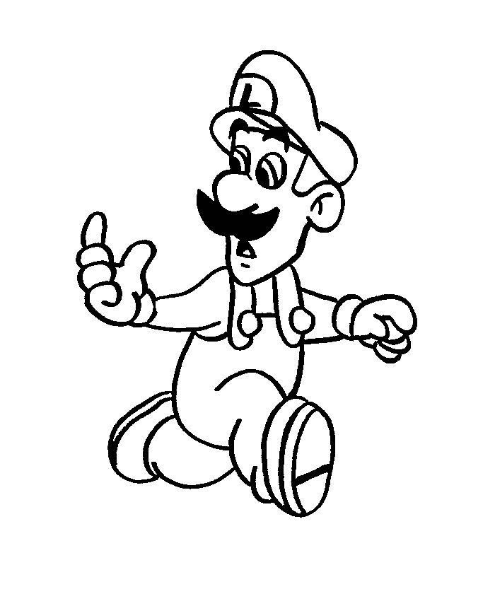 Malvorlage: Super Mario Bros. (Videospiele) #153685 - Kostenlose Malvorlagen zum Ausdrucken