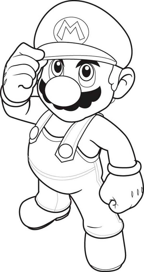 Malvorlage: Super Mario Bros. (Videospiele) #153692 - Kostenlose Malvorlagen zum Ausdrucken