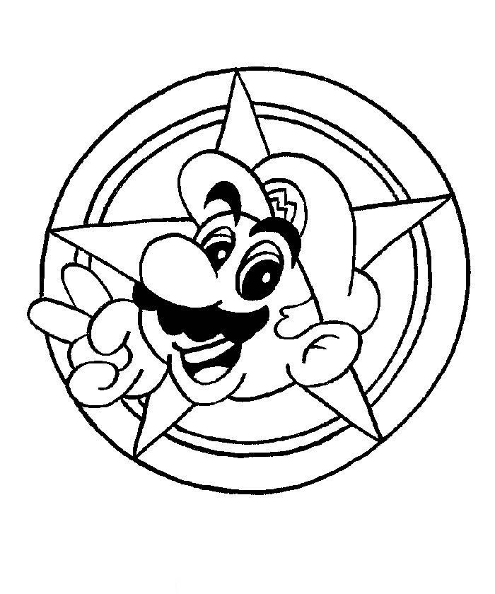 Malvorlage: Super Mario Bros. (Videospiele) #153696 - Kostenlose Malvorlagen zum Ausdrucken