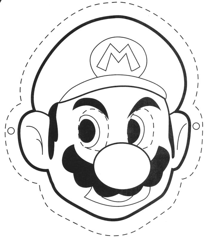 Malvorlage: Super Mario Bros. (Videospiele) #153698 - Kostenlose Malvorlagen zum Ausdrucken