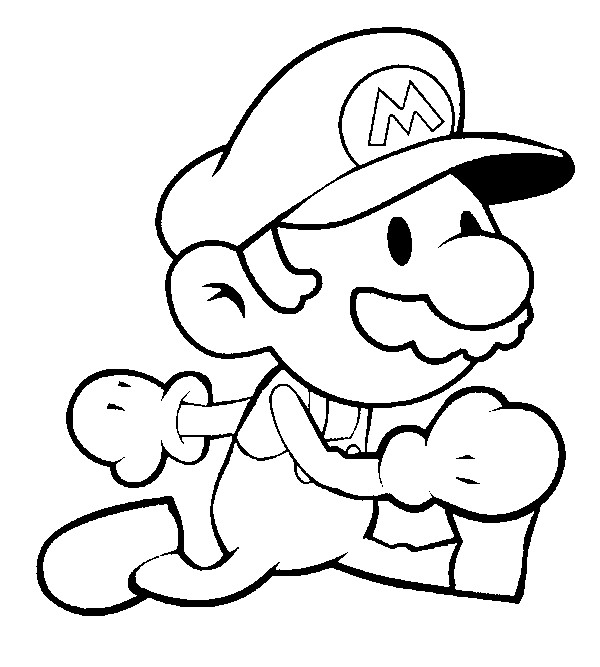 Malvorlage: Super Mario Bros. (Videospiele) #153703 - Kostenlose Malvorlagen zum Ausdrucken