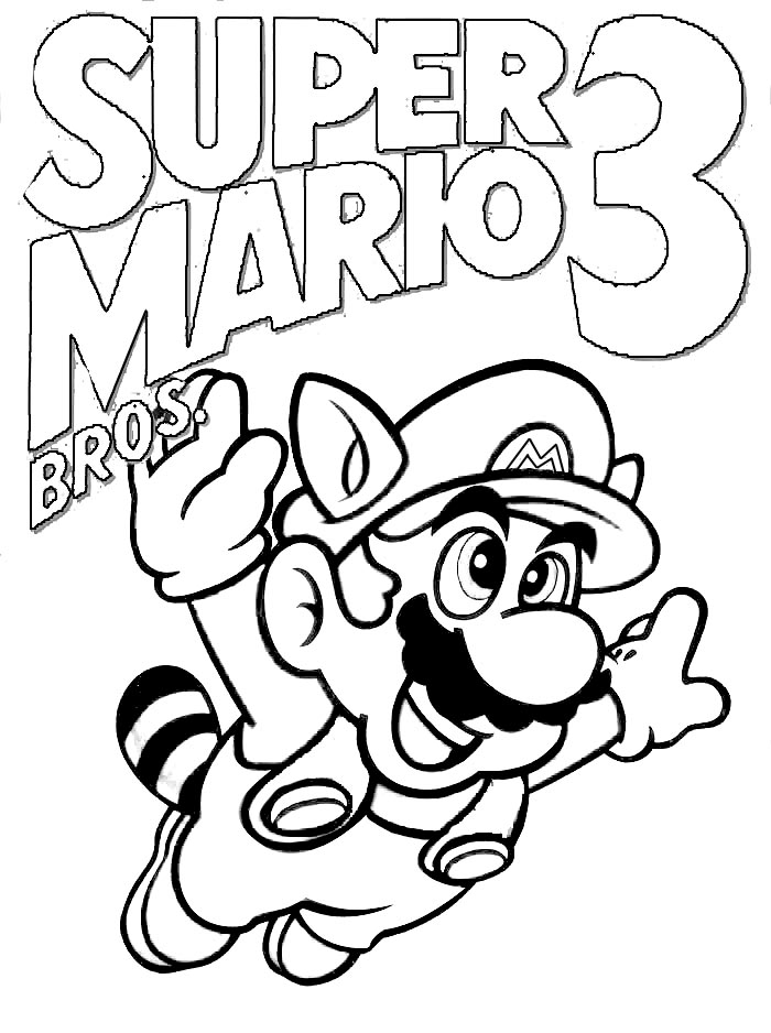 Malvorlage: Super Mario Bros. (Videospiele) #153707 - Kostenlose Malvorlagen zum Ausdrucken