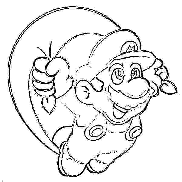 Malvorlage: Super Mario Bros. (Videospiele) #153718 - Kostenlose Malvorlagen zum Ausdrucken