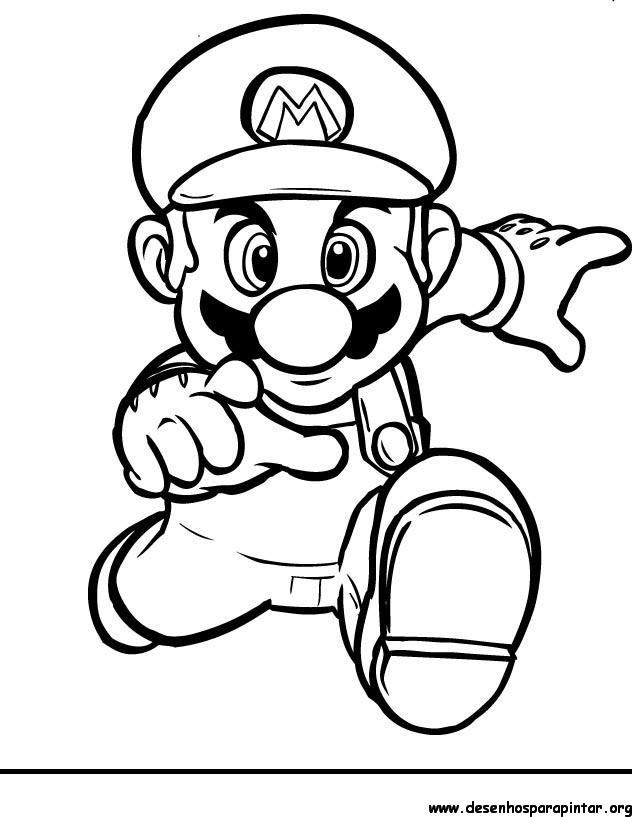Malvorlage: Super Mario Bros. (Videospiele) #153724 - Kostenlose Malvorlagen zum Ausdrucken