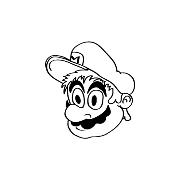 Malvorlage: Super Mario Bros. (Videospiele) #153726 - Kostenlose Malvorlagen zum Ausdrucken
