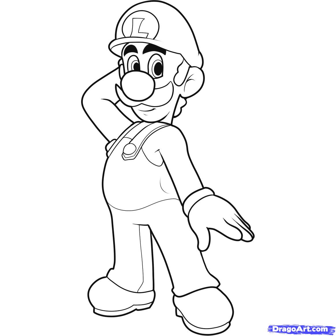 Malvorlage: Super Mario Bros. (Videospiele) #153727 - Kostenlose Malvorlagen zum Ausdrucken