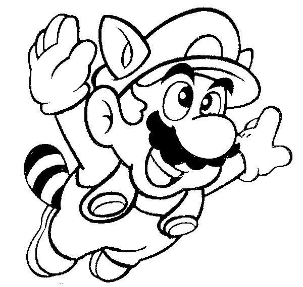Malvorlage: Super Mario Bros. (Videospiele) #153741 - Kostenlose Malvorlagen zum Ausdrucken