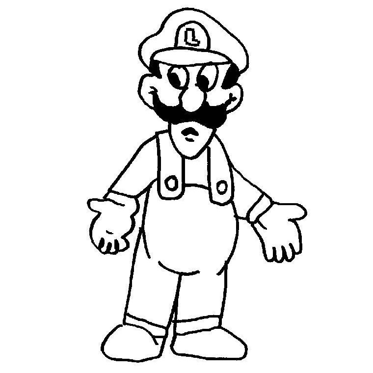 Malvorlage: Super Mario Bros. (Videospiele) #153761 - Kostenlose Malvorlagen zum Ausdrucken