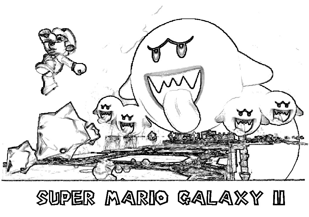 Malvorlage: Super Mario Bros. (Videospiele) #153782 - Kostenlose Malvorlagen zum Ausdrucken