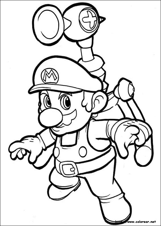 Malvorlage: Super Mario Bros. (Videospiele) #153794 - Kostenlose Malvorlagen zum Ausdrucken